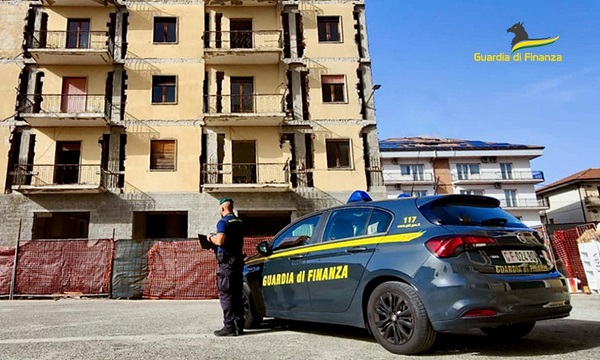 guardia di finanza - cosenza