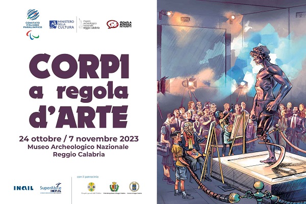 Corpi a Regola d'Arte - museo archeologico reggio calabria