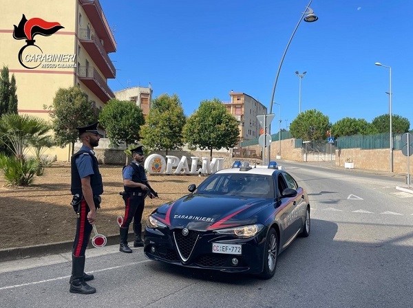 carabinieri palmi