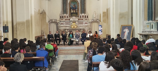 incontro salvo d'acquisto - carabinieri taurianova