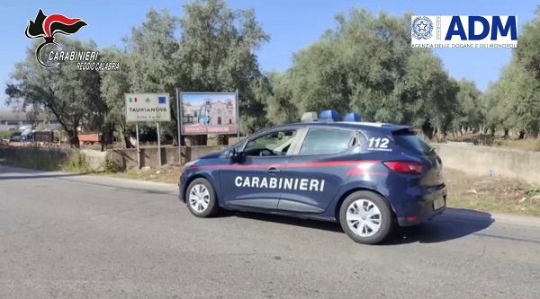 carabinieri taurianova - adm
