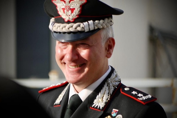 Gen. D. Pietro Salsano carabinieri