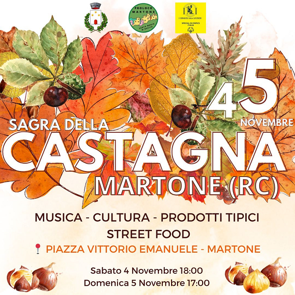 sagra della castagna - martone