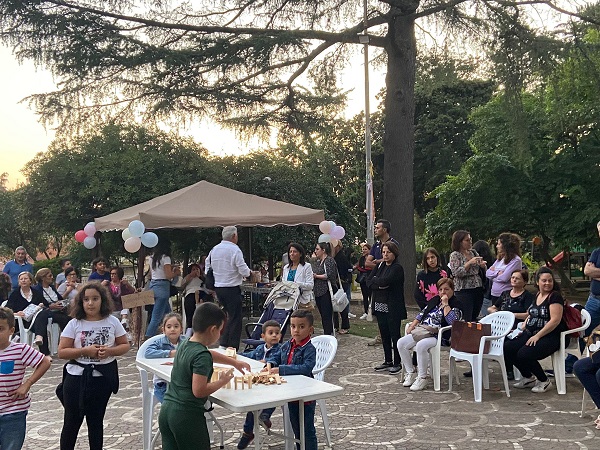 festa dei nonni - cinquefrondi