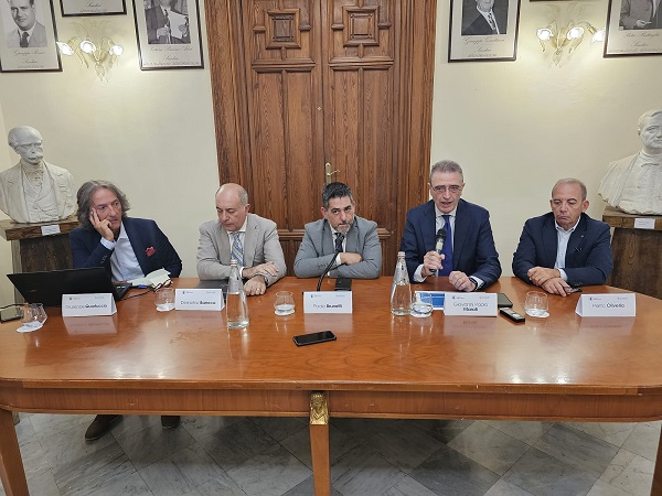 conferenza sorical - palazzo san giorgio