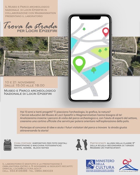 app trovalastrada - locri epizefiri