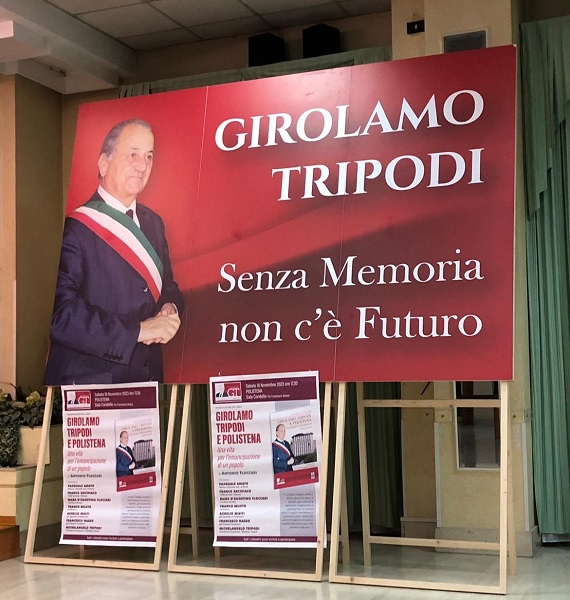 presentazione libro girolamo tripodi - polistena