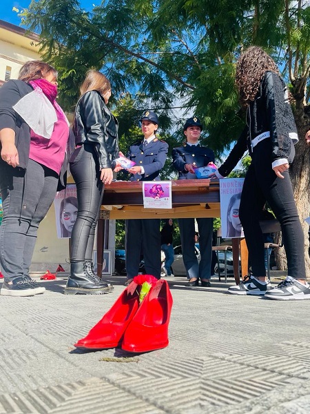 eventi polizia di stato reggio - giornata contro violenza sulle donne