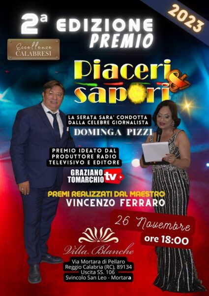 Premio Piaceri & Sapori