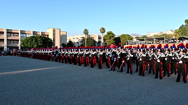 scuola allievi carabinieri reggio