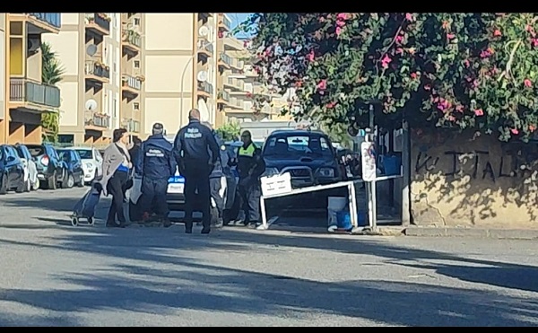 sequestro polizia municipale reggio calabria