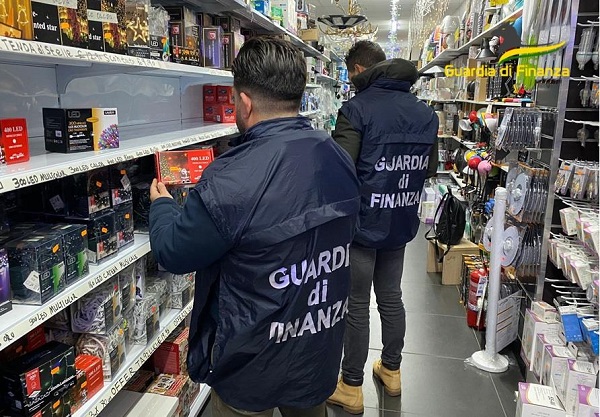 sequestro guardia di finanza - cosenza