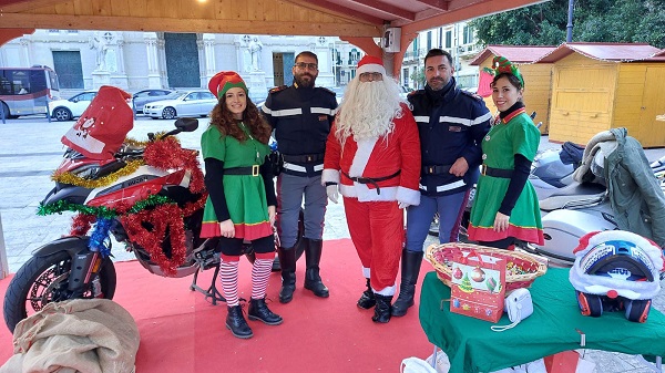 evento natale - motoclub polizia di stato reggio