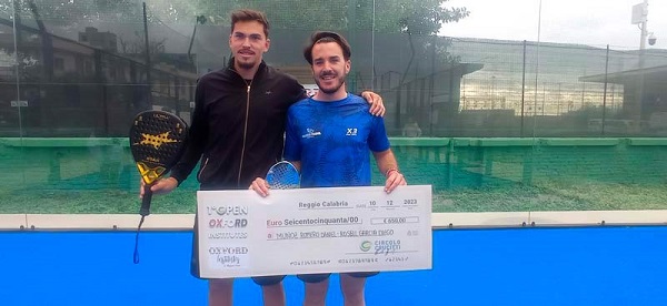 vincitori 1° Open Oxford Institutes - circolo tennis crucitti