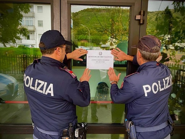 sequestro polizia di stato tropea