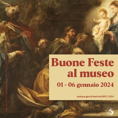 buone feste al museo 2 - museo reggio