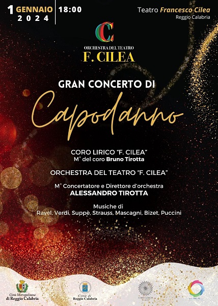 concerto di capodanno - teatro cilea reggio