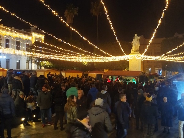 eventi Reggio Christmas City - piazza italia