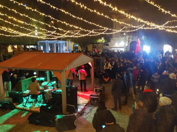 eventi Reggio Christmas City - piazza italia