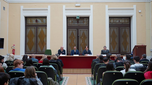 evento scuole protezione civile - palazzo alvaro