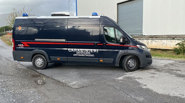 artificieri carabinieri