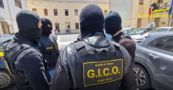 guardia di finanza reggio calabria