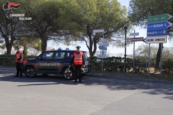 carabinieri - melito porto salvo