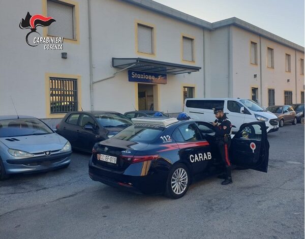 carabinieri rende