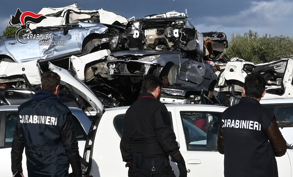 sequestro carabinieri - reggio calabria