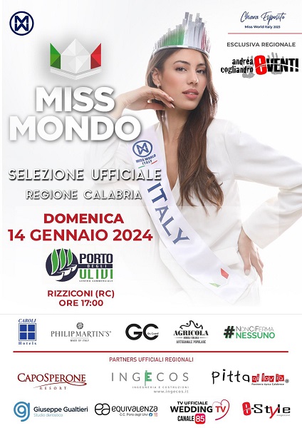 miss mondo calabria