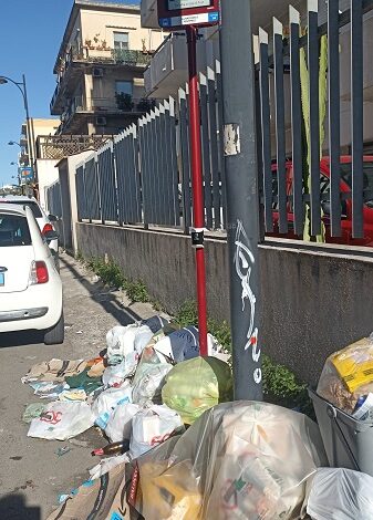 rifiuti reggio calabria