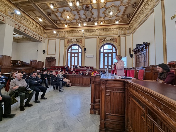 incontro su carcere e rieducazione - palazzo san giorgio