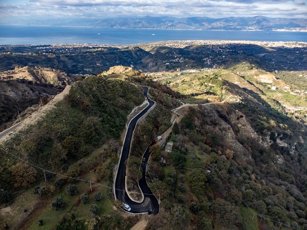 lavori strada armo santa venere