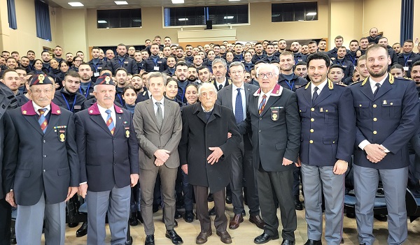 compleanno Maresciallo Polizia di Stato Antonio Santelli - vibo valentia