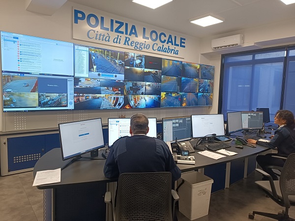 centrale operativa - polizia locale reggio