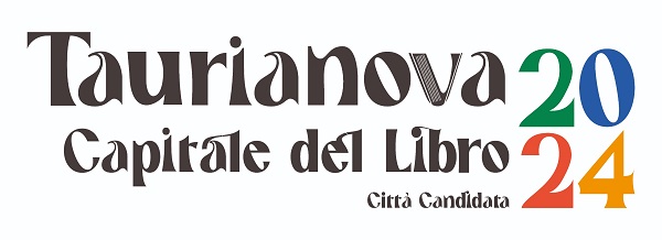 logo taurianova capitale del libro 2024