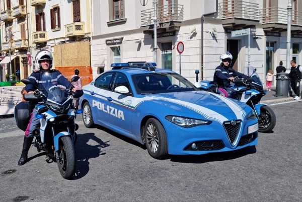 polizia di stato - crotone