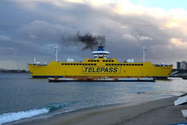 nave telepass - Caronte & Tourist