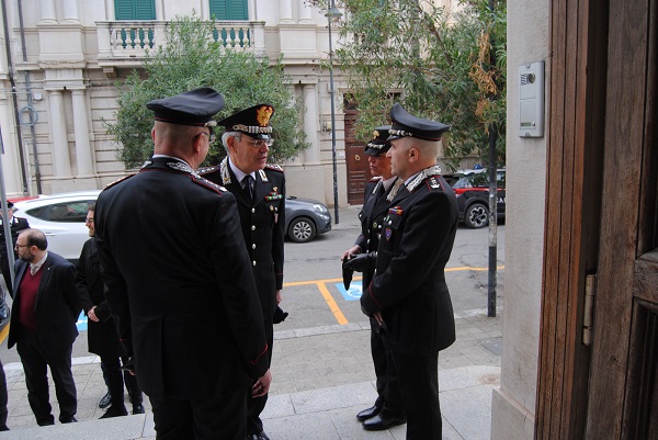 Generale di Corpo d'Armata Andrea Rispoli - carabinieri reggio