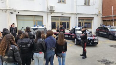 visita alunni tommaso gullì - carabinieri reggio
