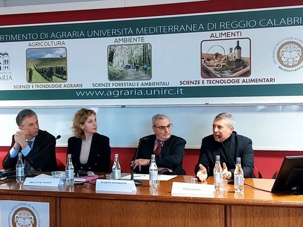convegno valorizzazione eccellenze agroalimentari - Università Mediterranea
