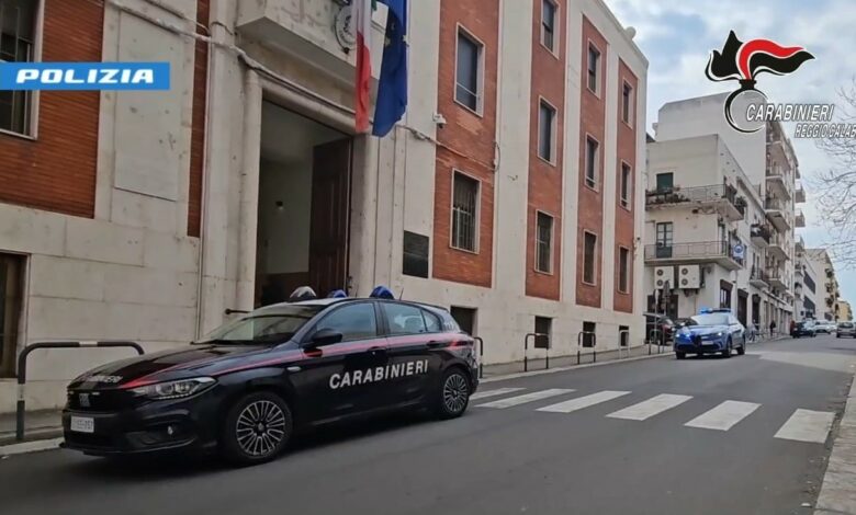 carabinieri - polizia reggio