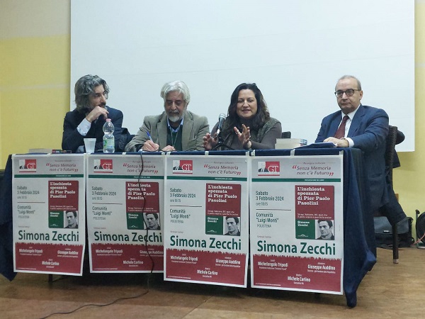 presentazione libro simona zecchi - polistena