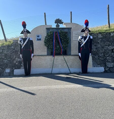 anniversario eccidio brigadiere carmine tripodi - san luca