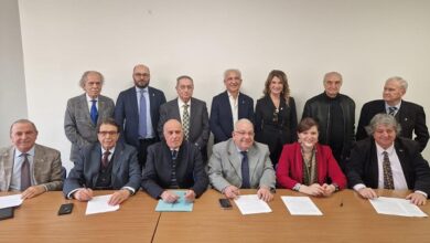 presidenti circoscrizioni Lions della Calabria