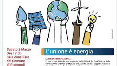 Unione Energia - pianopoli