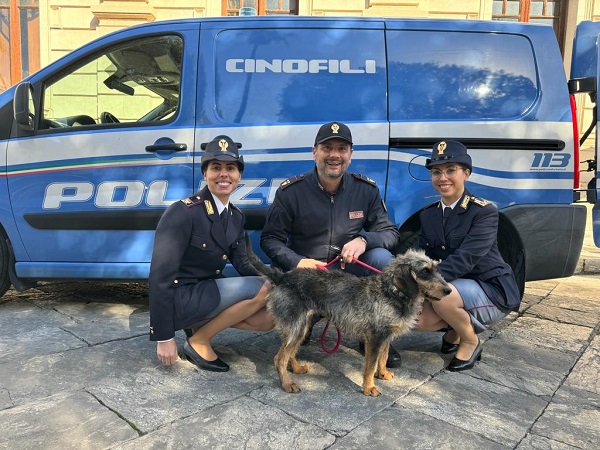 cinofili - polizia di stato reggio