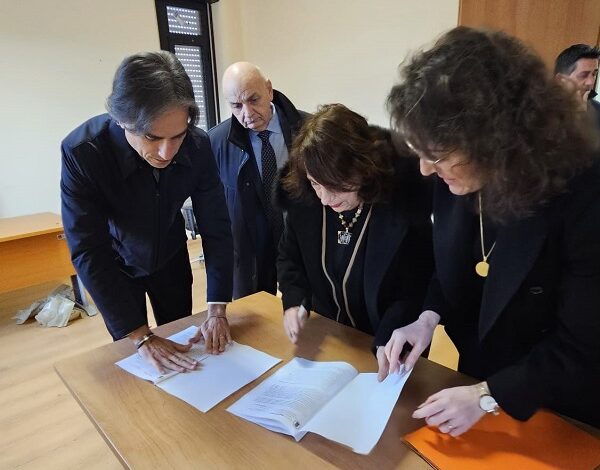 firma falcomatà - tribunale reggio