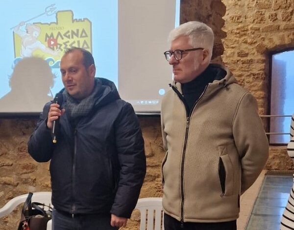 andrea Liò con Giorgio Sommacal