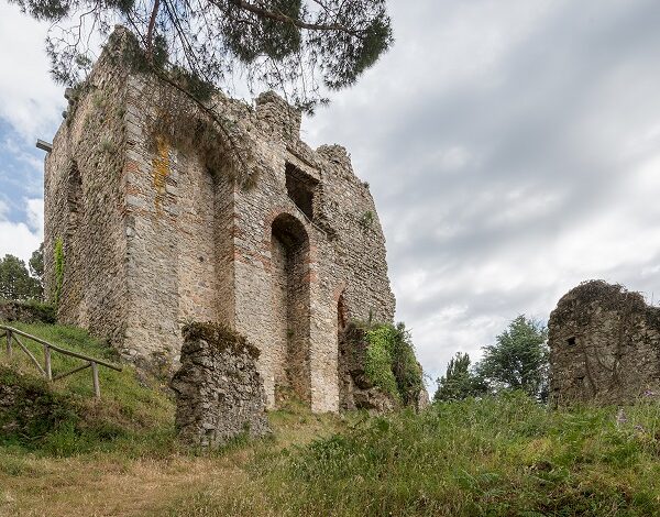 escursione fortezza san giorgio morgeto - associazione gente in aspromonte